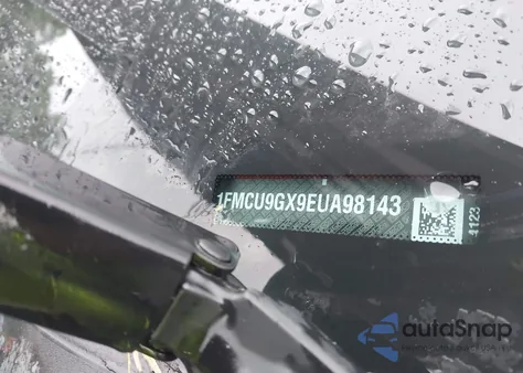 2014 Ford Escape Se из США, поврежденный, VIN 1FMCU9GX9EUA98143